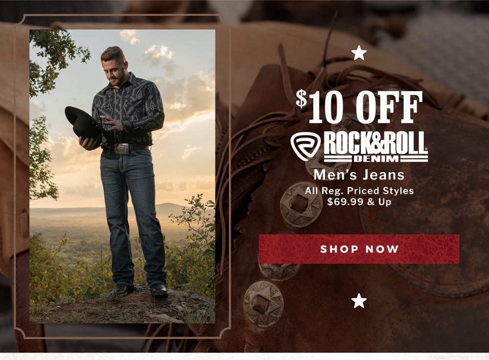 Cavender's 2022 Fall Round Up Sale | Men's Jeans