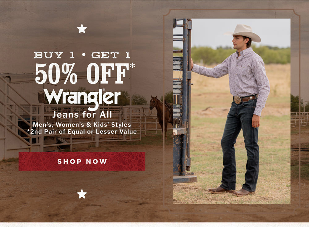 Cavender's 2022 Fall Round Up Sale | Men's Jeans