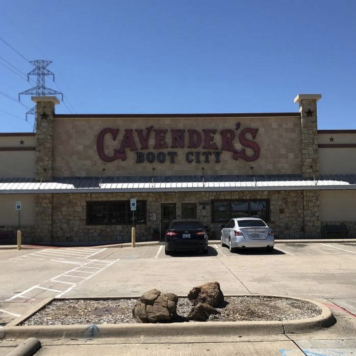 Cavender's Boot City at 18865 LBJ Freeway in Mesquite, TX