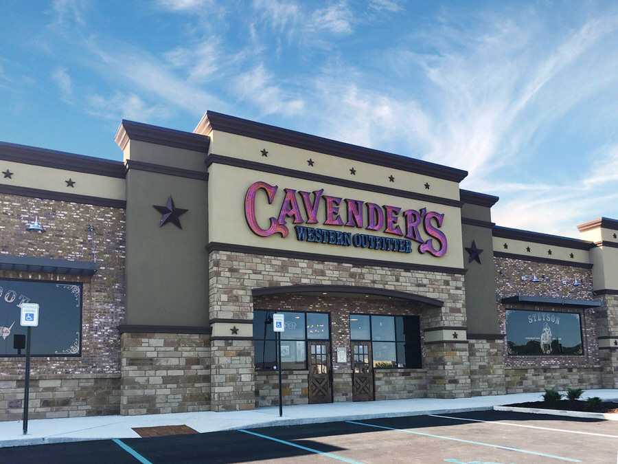 Cavender's Western Outfitter at 7025 Cabela Drive in Huntsville, AL