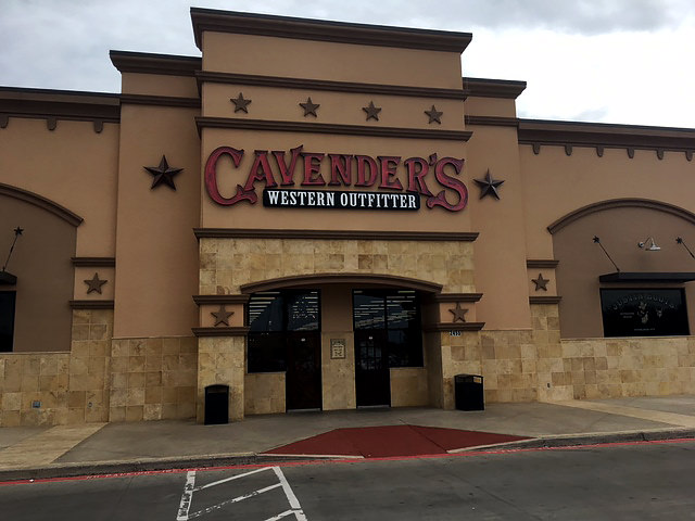 Cavender's Boot City at 2455 Monarch Drive #102 in Laredo, TX