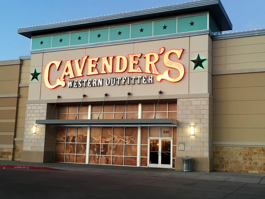 Cavender's Boot City at 8889 Gateway Blvd. Suite 640 in El Paso, TX