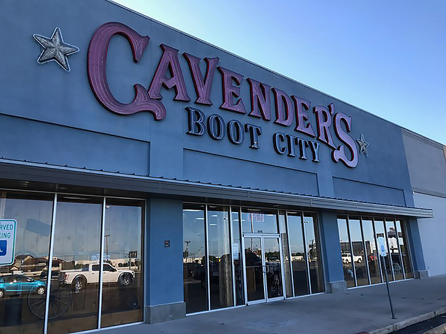 Cavender's Boot City at 8640 Four Winds Drive in San Antonio, TX