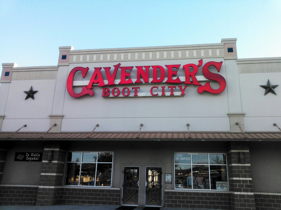 Cavender's Boot City at 5600 SW Loop 820 in Fort Worth, TX
