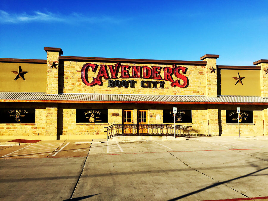 Cavender's Boot City at 2300 Earl Rudder Freeway South in College Station,  TX