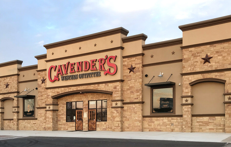 Cavender's Western Outfitter at 889 S. 72nd Street in Omaha, NE