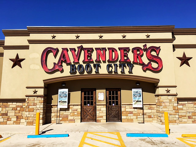 Cavender's Boot City at 5075 NW Loop 410 in San Antonio, TX