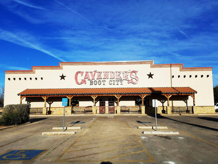 Cavender's Boot City at 2401 S. Danville Drive in Abilene, TX
